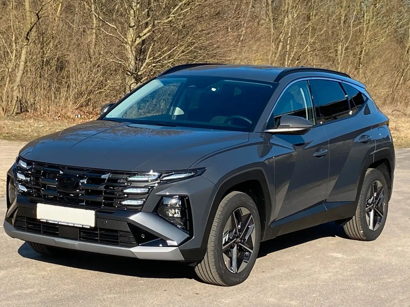 Hyundai TUCSON 1.6 T-GDI Hybrid Trend *AHK*ACC*Totwinkl* Grau - 1