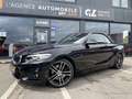 BMW 230 i Cabrio Pack M BVA GARANTIE 12 MOIS Zwart - thumbnail 2