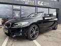 BMW 230 i Cabrio Pack M BVA GARANTIE 12 MOIS Zwart - thumbnail 3