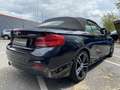 BMW 230 i Cabrio Pack M BVA GARANTIE 12 MOIS Zwart - thumbnail 6