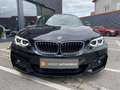 BMW 230 i Cabrio Pack M BVA GARANTIE 12 MOIS Zwart - thumbnail 4