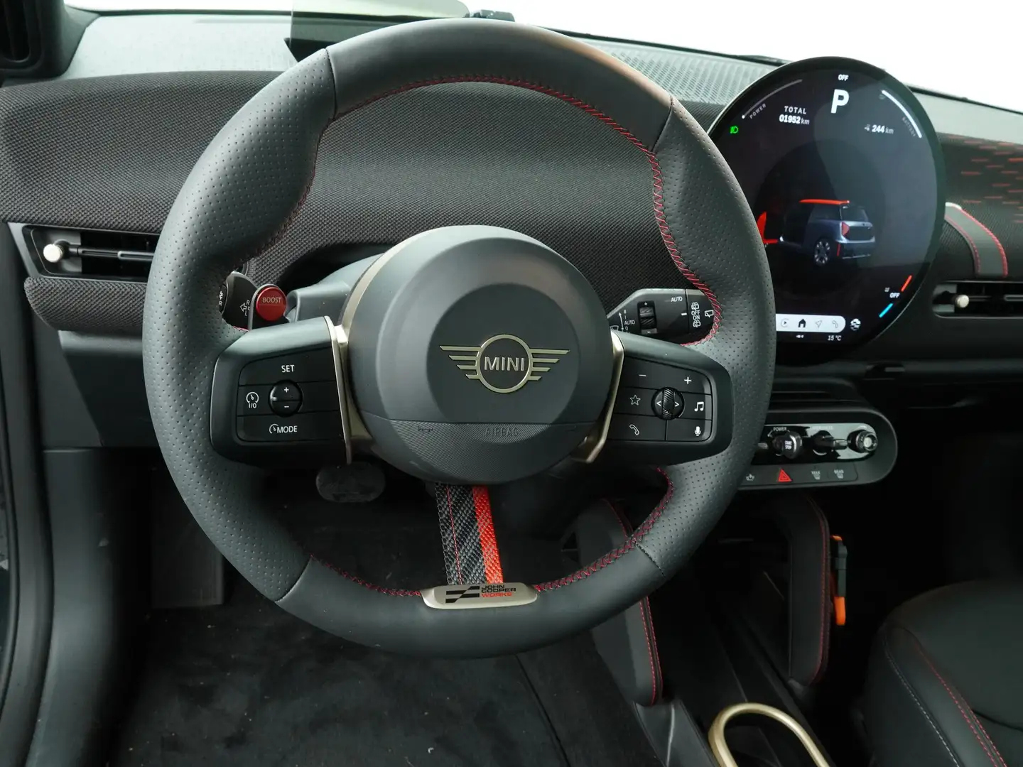 MINI John Cooper Works JCW L-pakket | Panoramadak | Stuur-stoelverwarming Grijs - 2