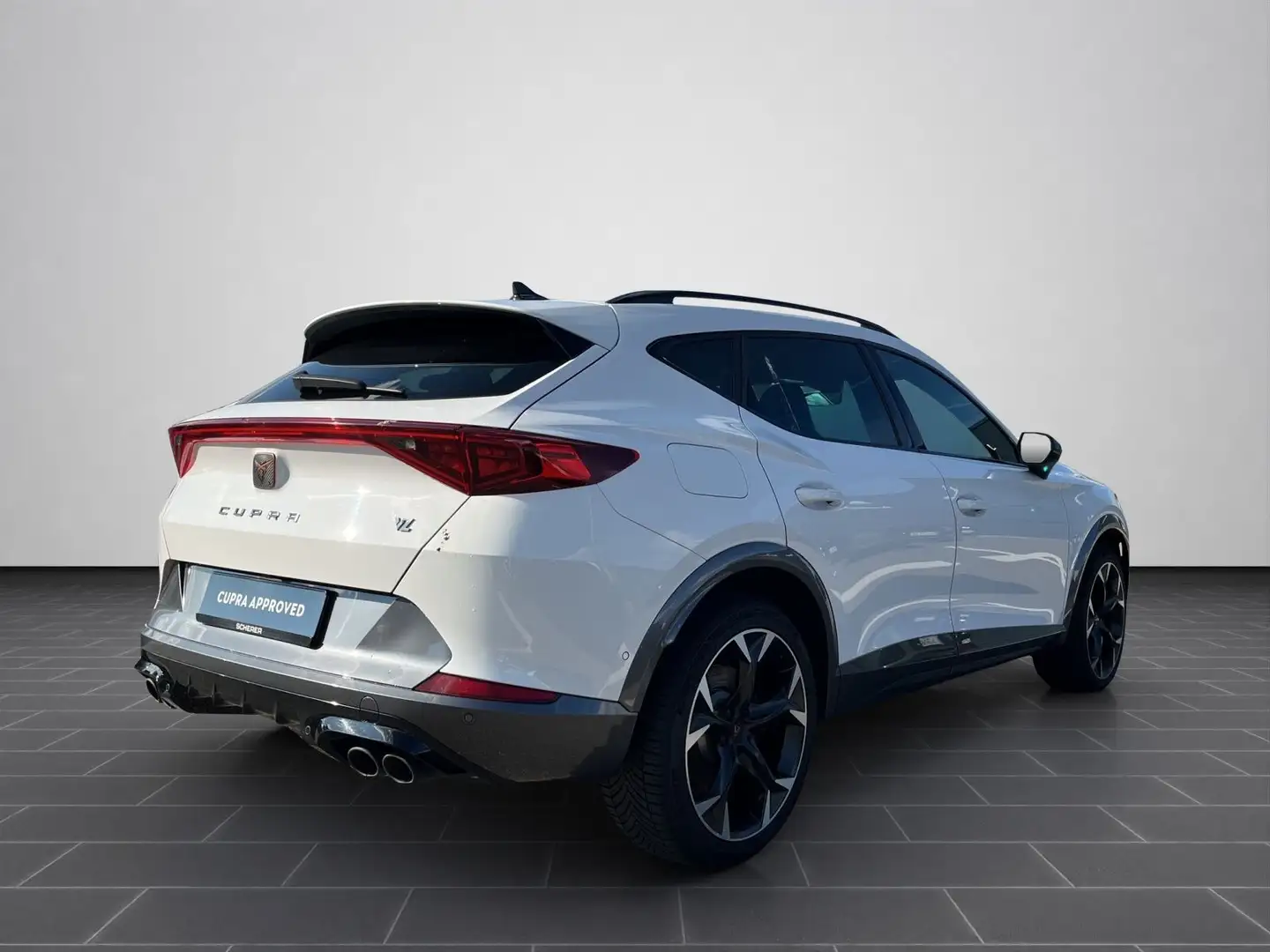 CUPRA Formentor VZ 2.0 TSI 4Drive LED NAV ACC SHZ KAM Weiß - 2