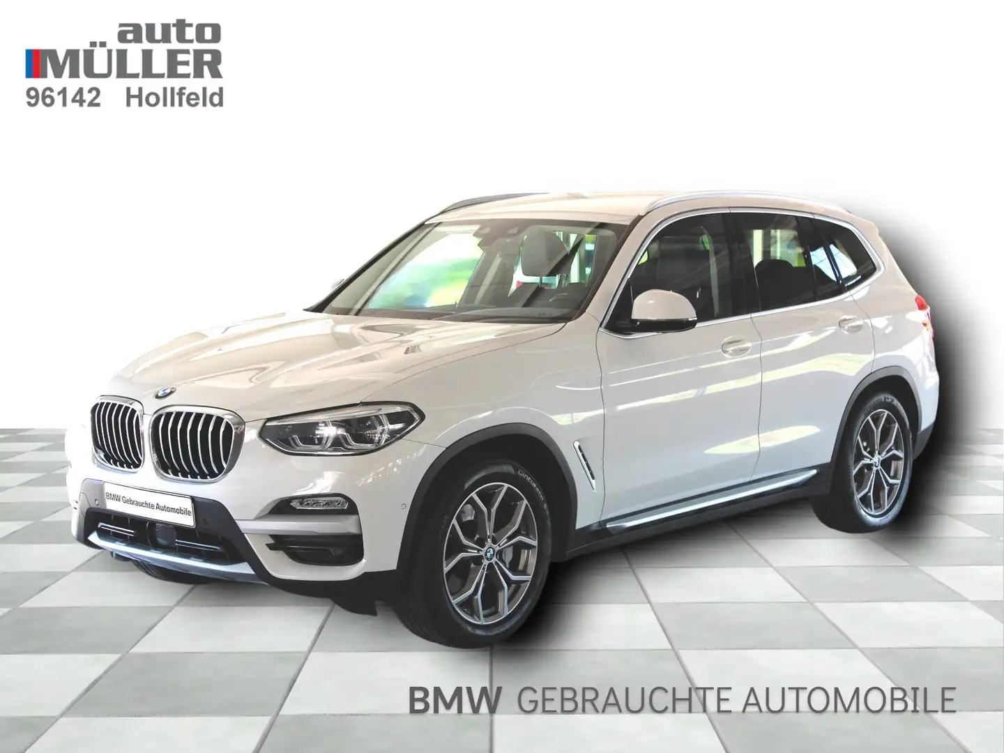 BMW X3 xDrive30d Head-Up LED WLAN RFK Blanco - 1