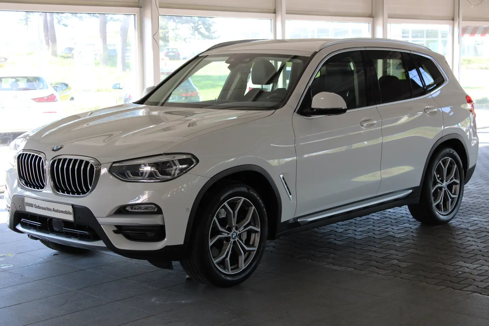 BMW X3 xDrive30d Head-Up LED WLAN RFK Blanco - 2