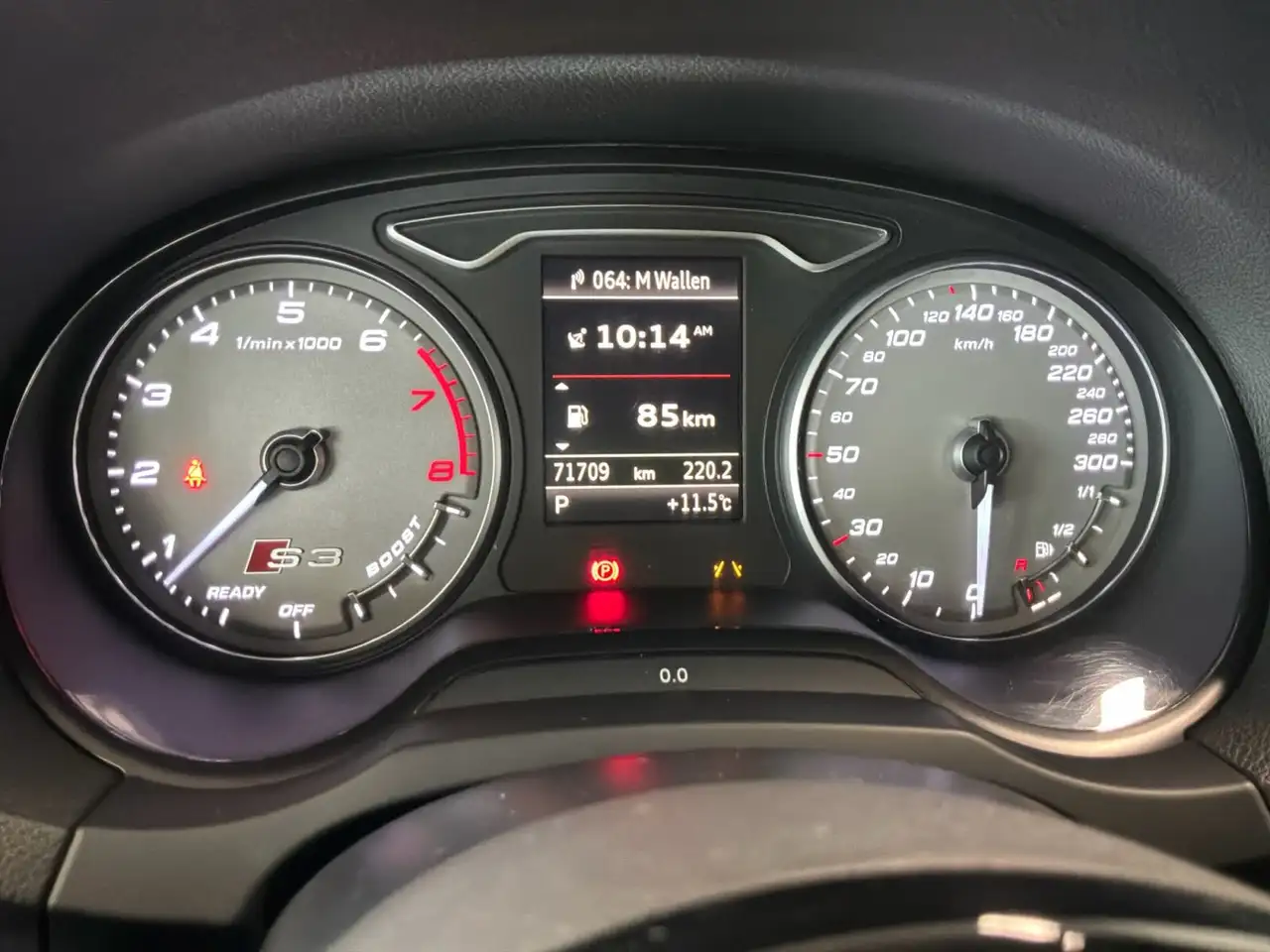 Audi S3 снимка Audi S3