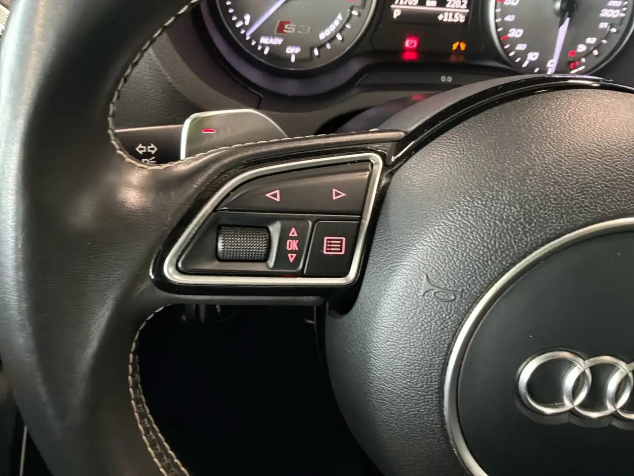 Audi S3 снимка Audi S3