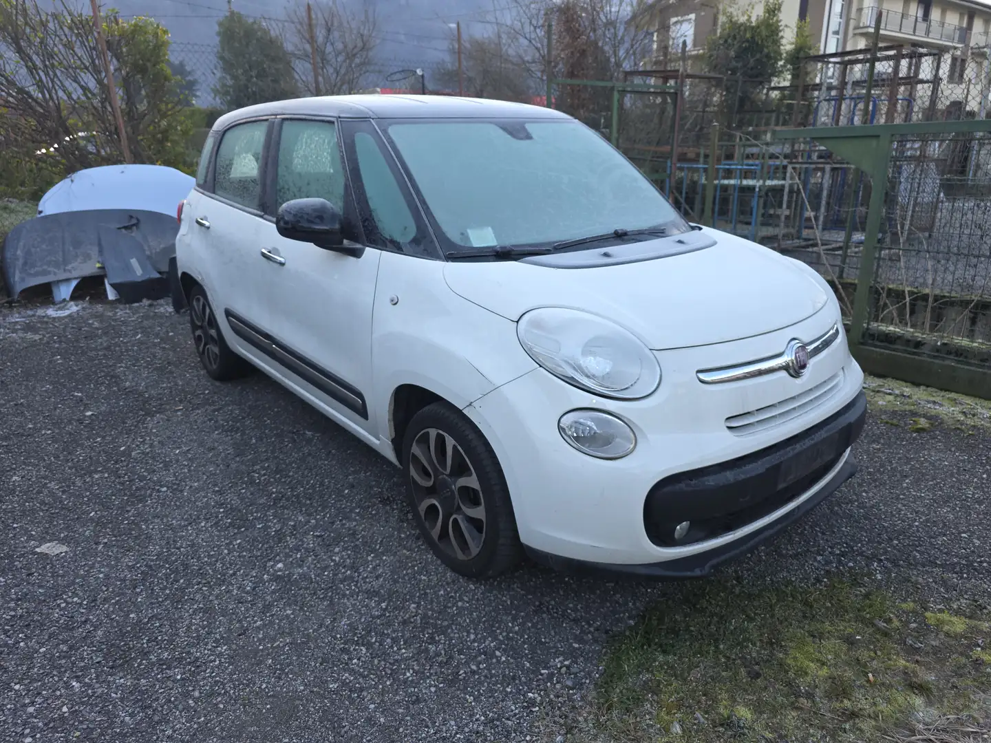 Fiat 500L 1.3 mjt   SOLO PER EXPORT Bianco - 1