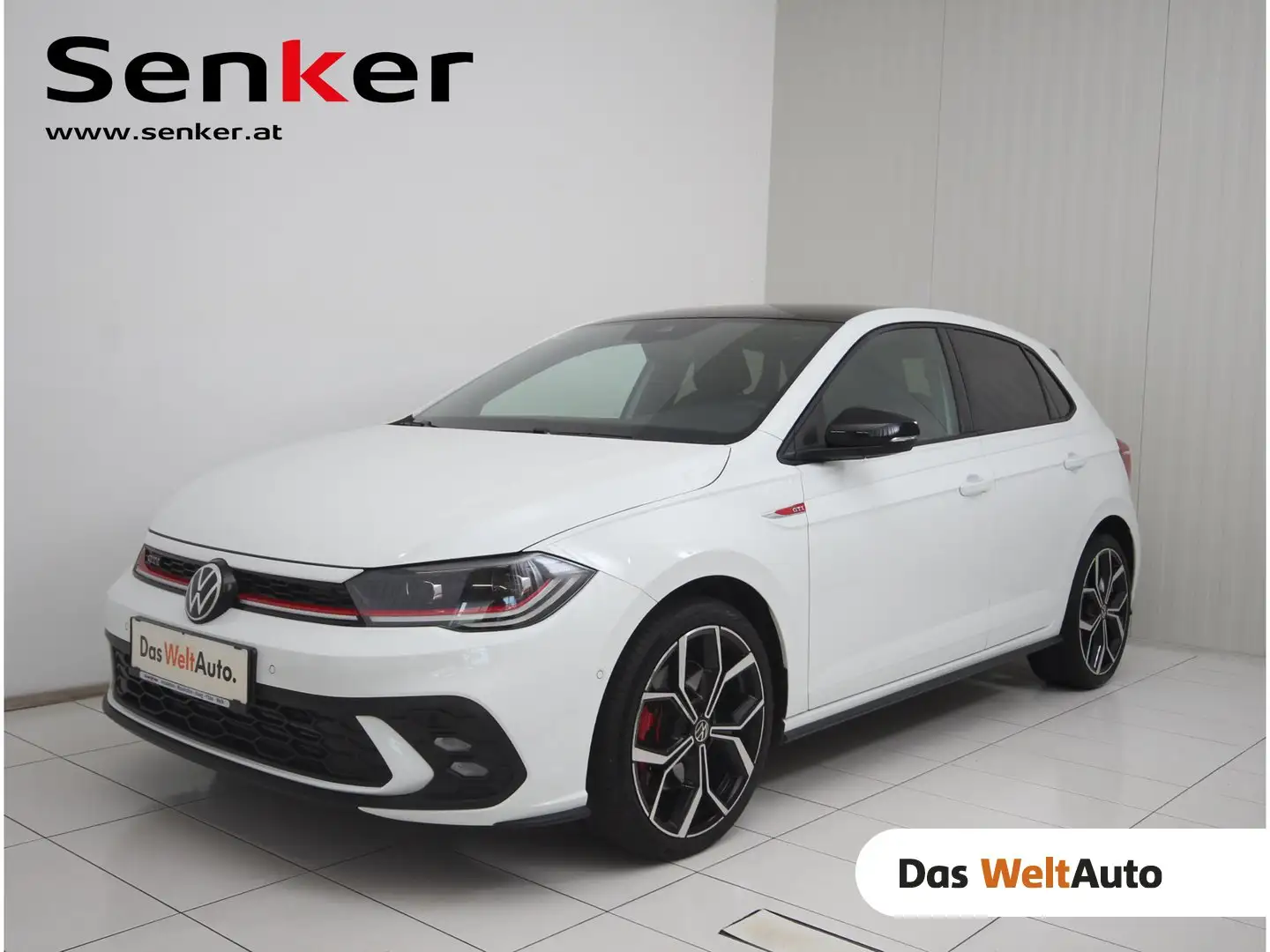 Volkswagen Polo GTI GTI TSI DSG Weiß - 1
