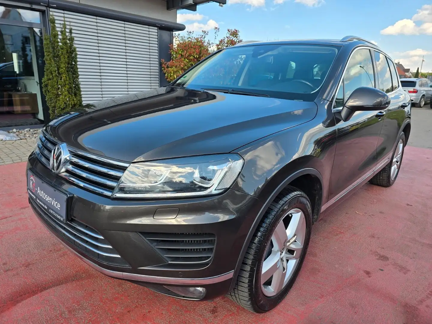 Volkswagen Touareg V6 TDI BMT/ Terrain Tech 4Motion Schwarz - 1