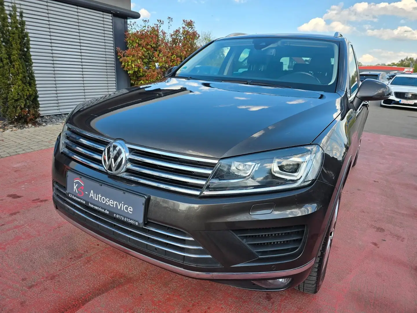 Volkswagen Touareg V6 TDI BMT/ Terrain Tech 4Motion Schwarz - 2