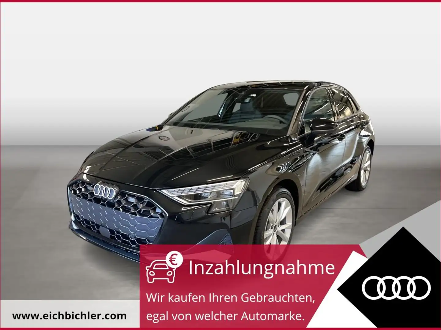 Audi A3 Sportback 40 TFSI e S tronic Advanced Interieur S- Schwarz - 1