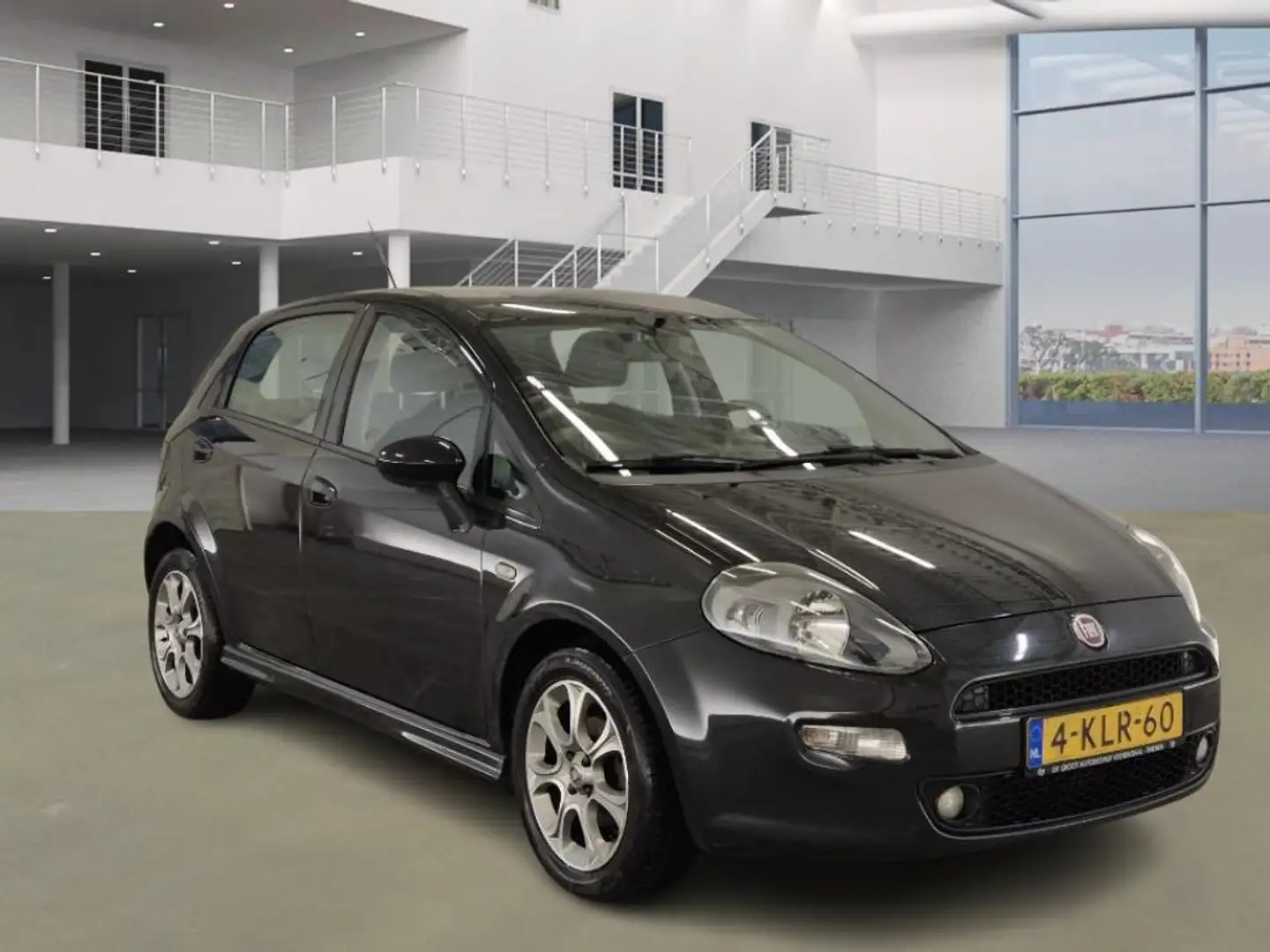 Fiat Punto Evo 0.9 TwinAir Easy Negro - 2