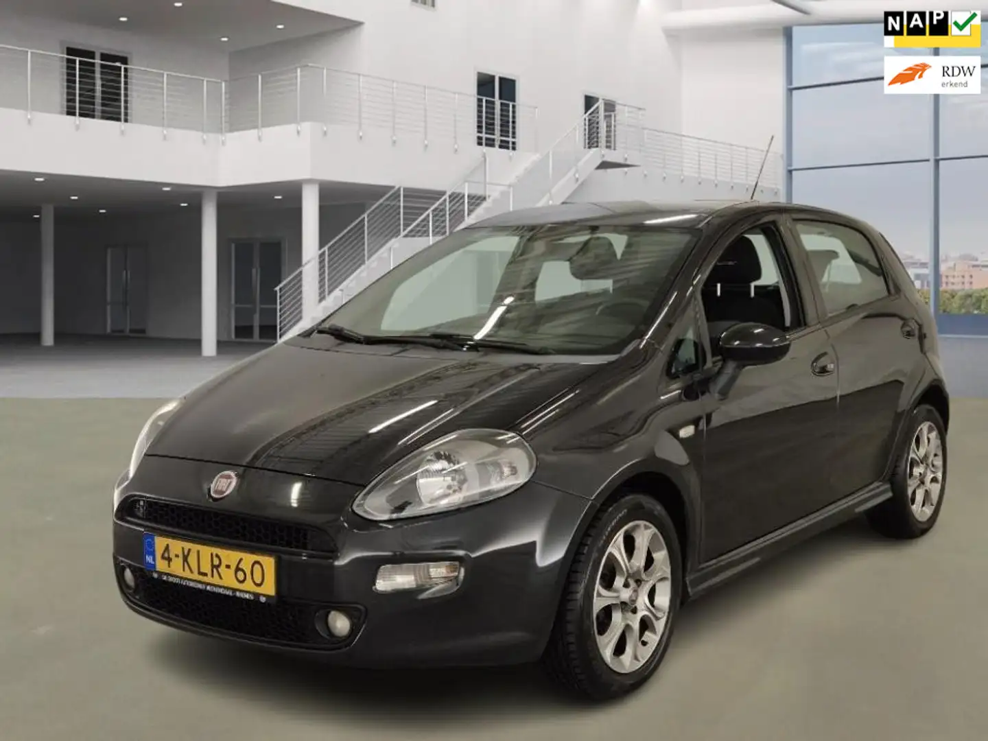 Fiat Punto Evo 0.9 TwinAir Easy Negro - 1