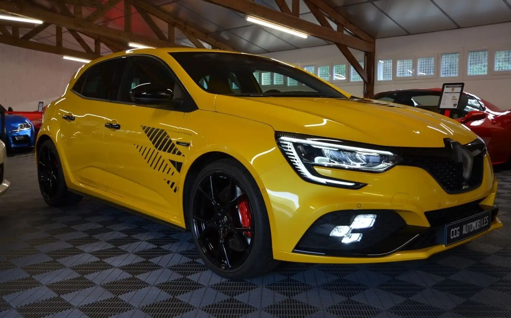 Renault Megane 4 rs ultime Geel - 2