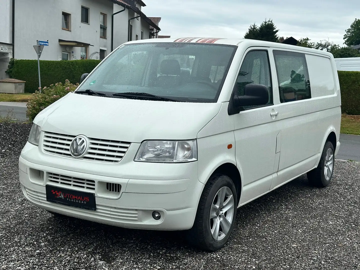 Volkswagen T5 Kombi Kasten lang Fehér - 1