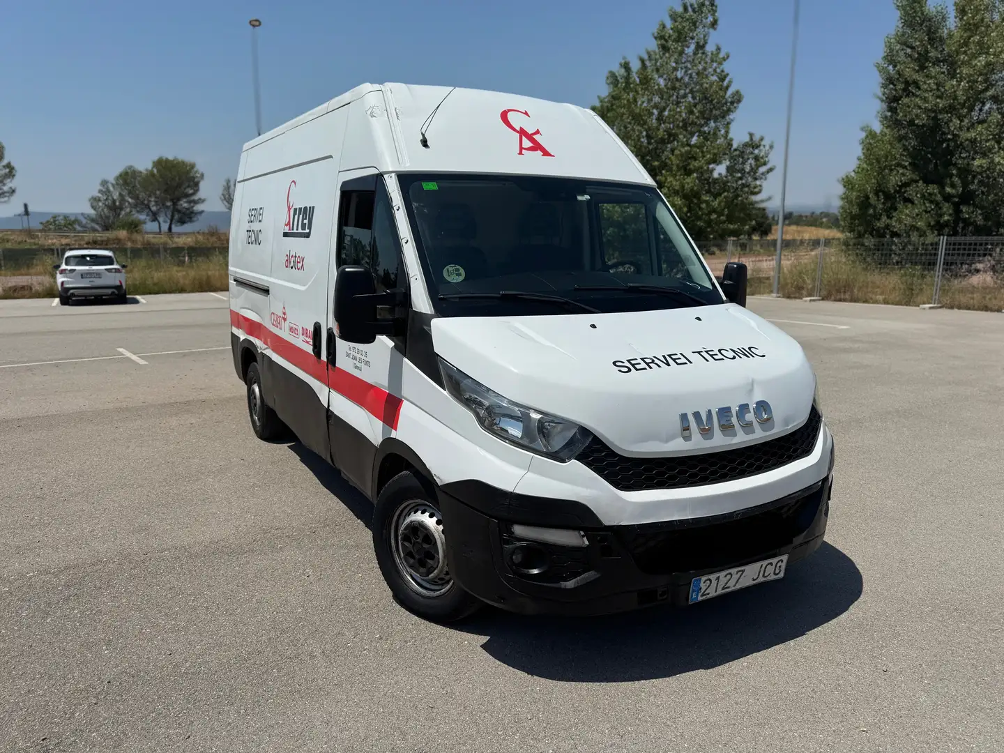 Iveco Daily Daily Chasis Db. Cabina 35S13 D 3450 126 Blanco - 2