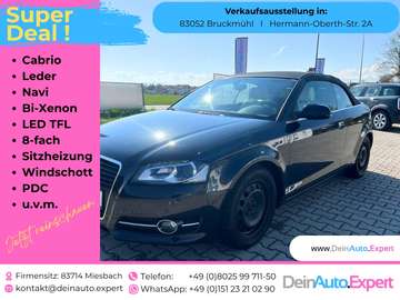 Cabrio 1.8 TFSI DSG Ambition *Xenon*NAVI*SHZG*uvm