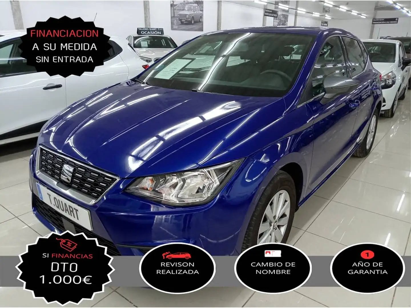 SEAT Ibiza 1.0 TSI S&S Xcellence 115 Azul - 1