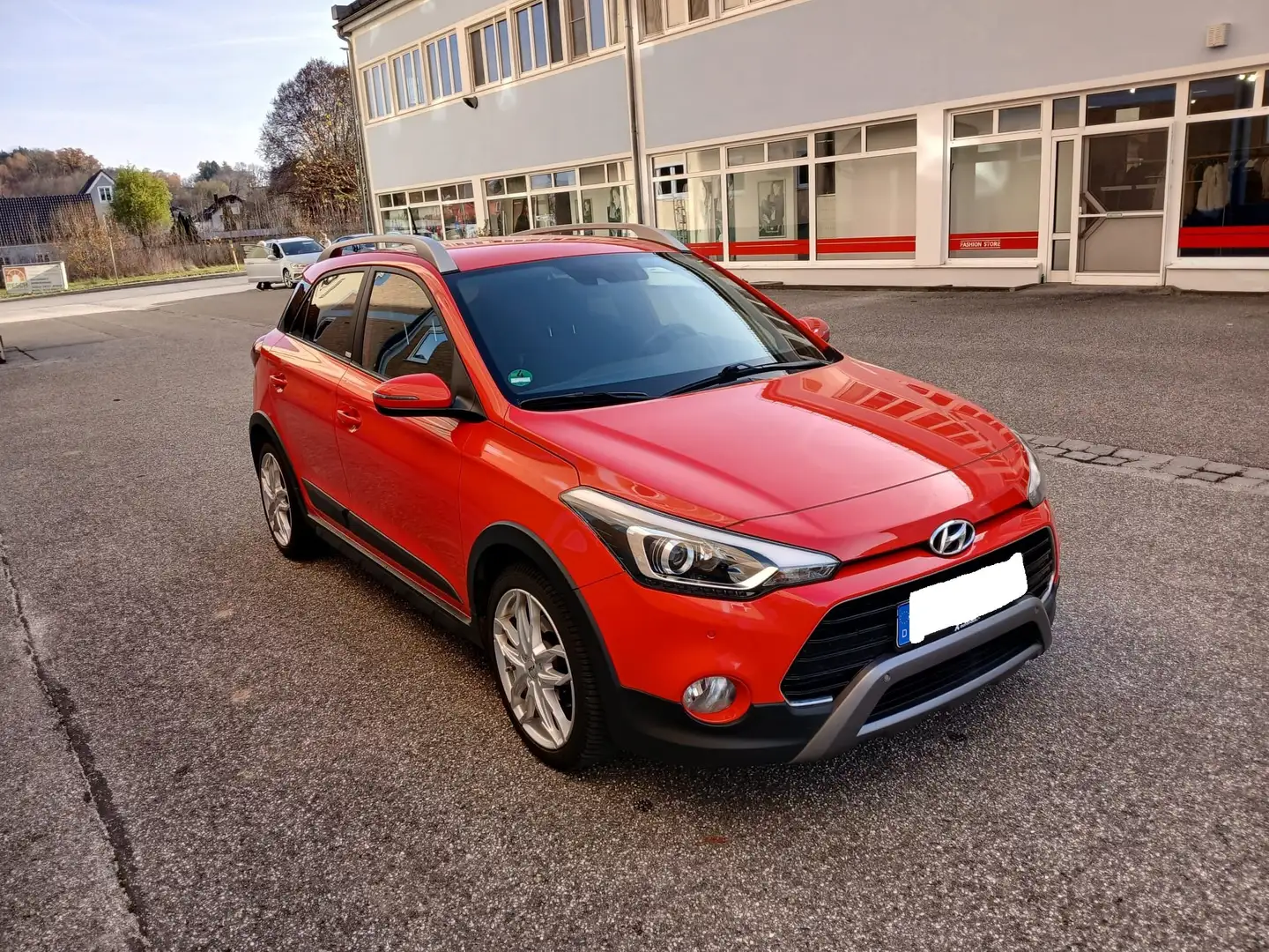 Hyundai i20 1.0 T-GDI Active DCT Style Rot - 1