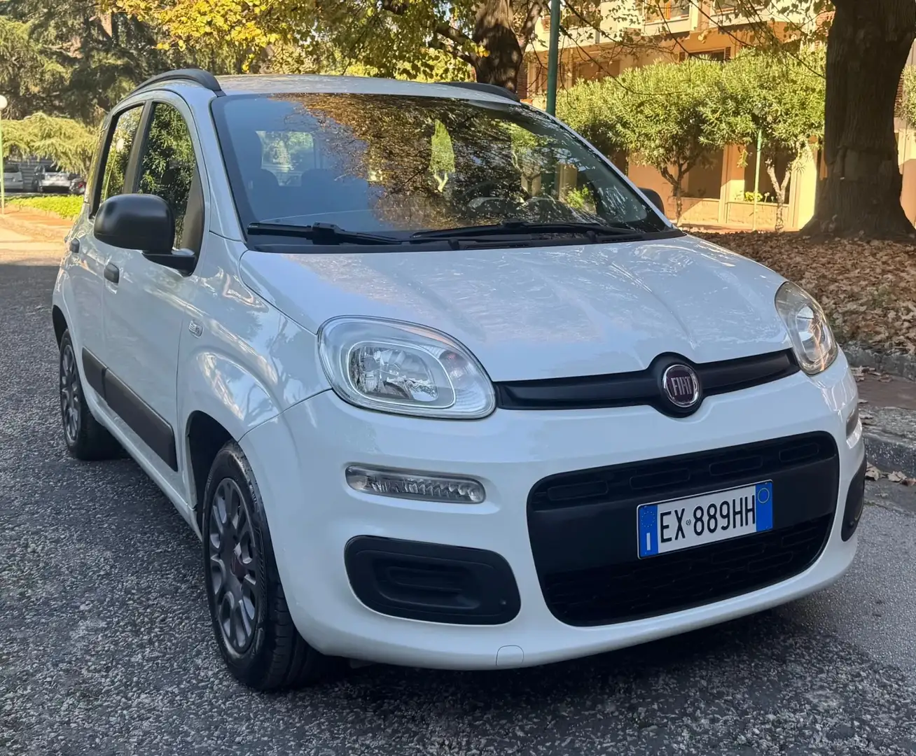 Fiat Panda new Panda III 1.2 Lounge 69cv E6 GPL prima vernice Blanc - 1
