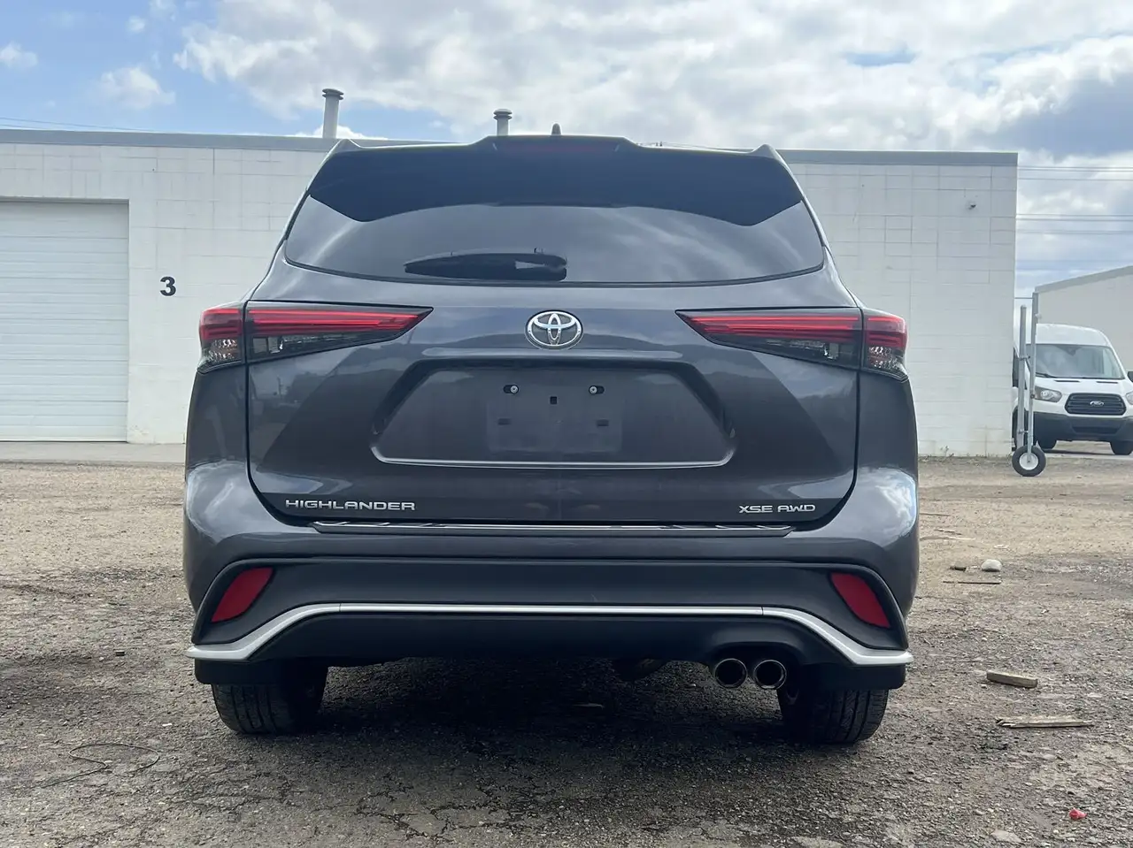 Toyota Highlander снимка Toyota Highlander