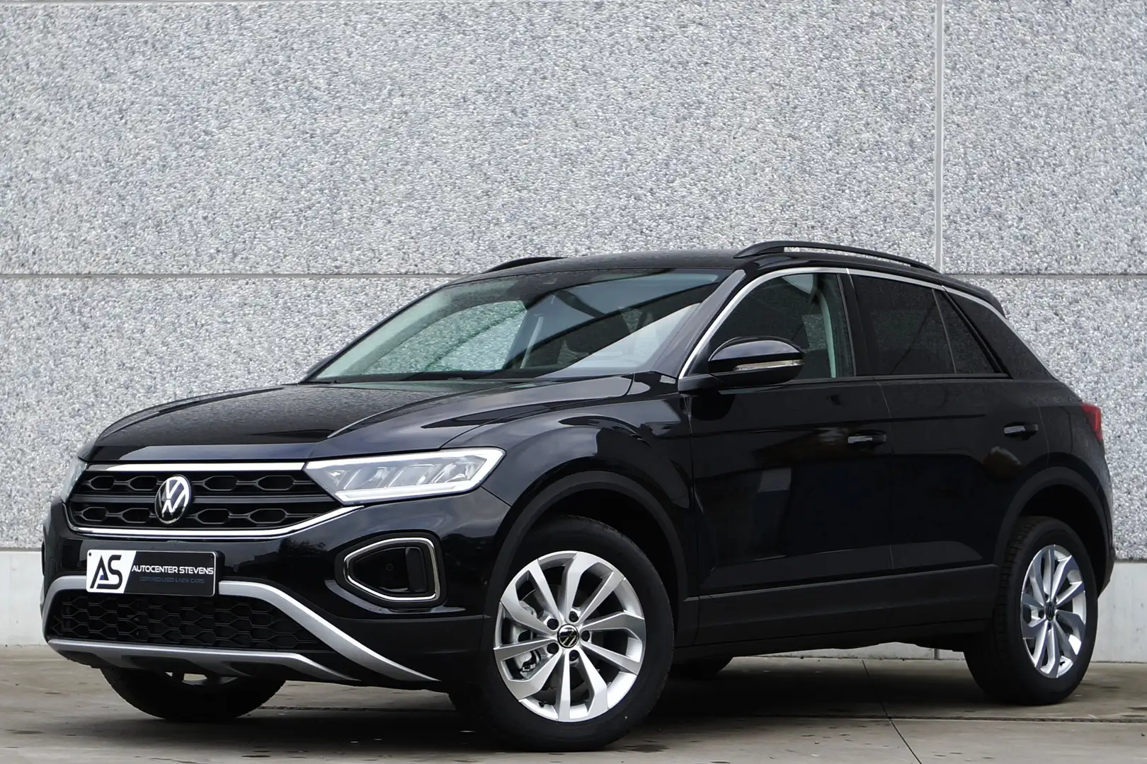 Volkswagen T-Roc T-Roc 1.0 TSI OPF Life Noir - 1