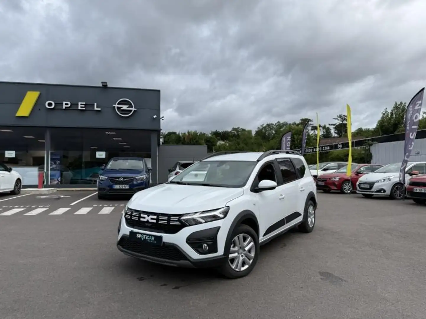 Dacia Jogger 1.6 hybrid 140ch Expression 5 places Blanc - 1