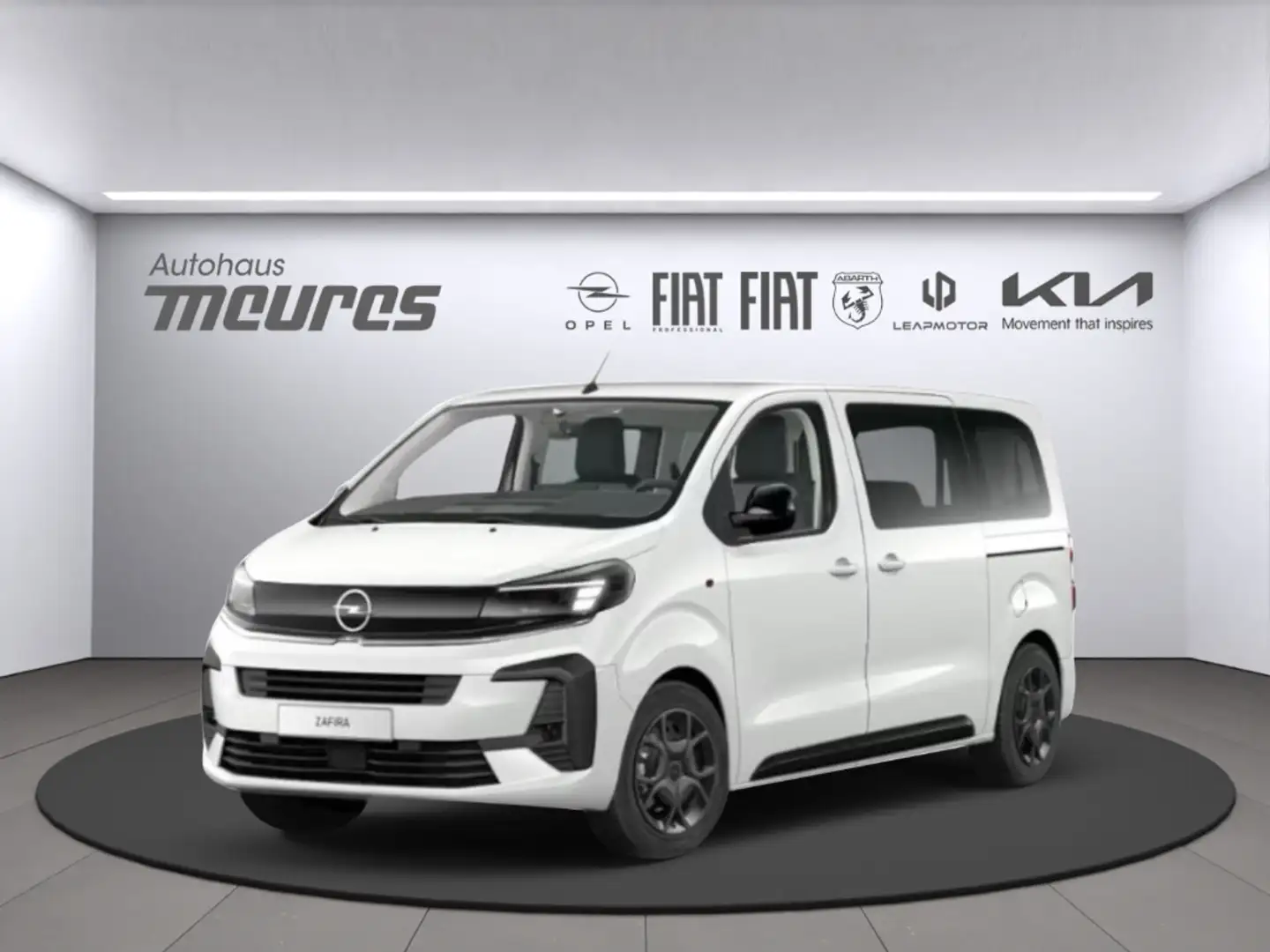 Opel Zafira Edition L, 2.0 Diesel Automatik, 8-Sitzer, Kaolin Bianco - 1