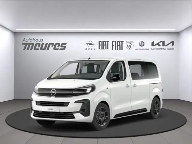 Opel Zafira Edition M, 2.0 Diesel Automatik, 8-Sitzer, Kaolin