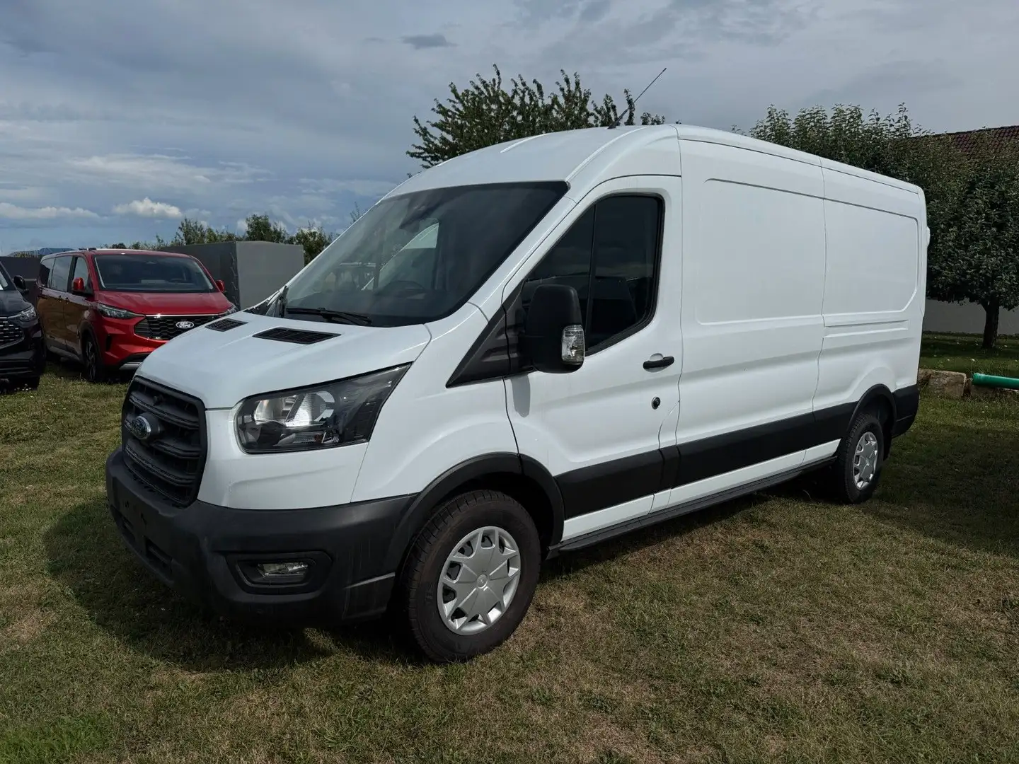 Ford Transit Kasten 350 L3H2 Trend | sofort verfügbar Weiß - 1