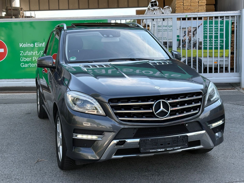 Mercedes-Benz ML 350 ML ML 350 CDI BlueTec 4Matic*AMG-Paket* — photo 2