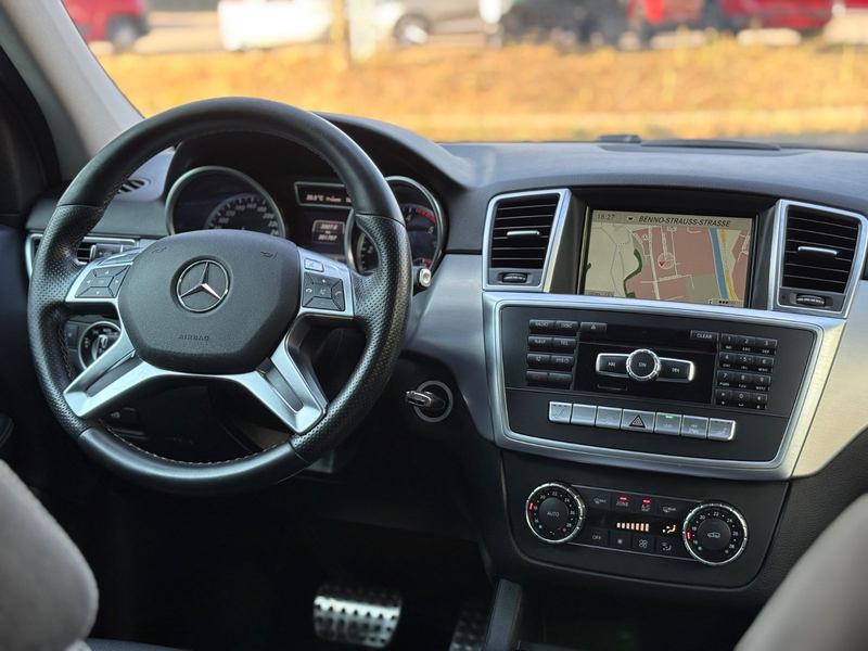Mercedes-Benz ML 350 ML ML 350 CDI BlueTec 4Matic*AMG-Paket* — photo 12