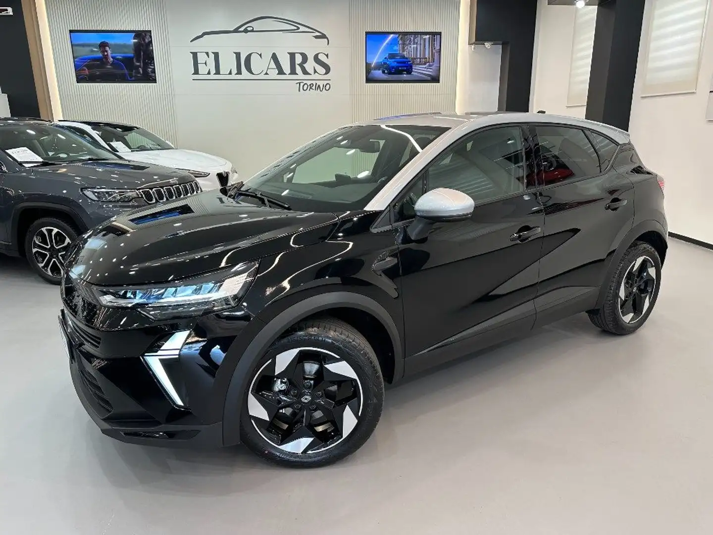 Renault Captur ECO-G 100 CV Techno Negru - 1