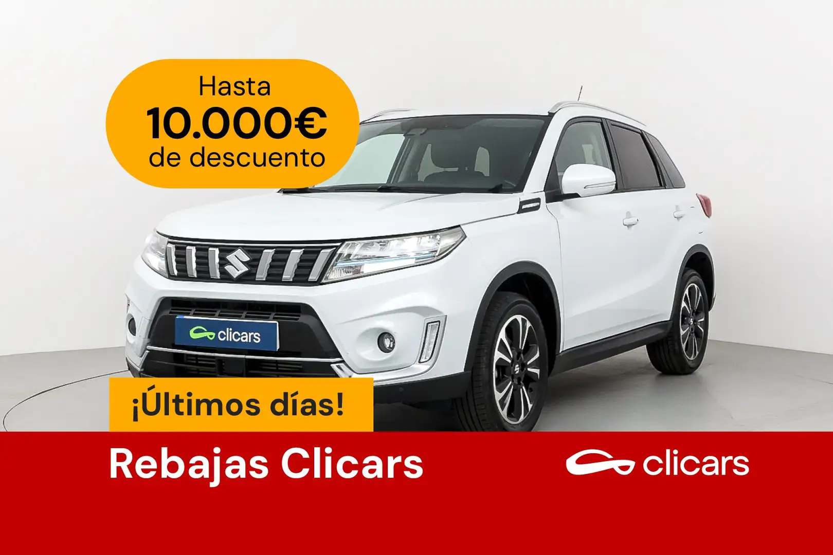 Suzuki Vitara 1.4T GLX Mild Hybrid Blanco - 1