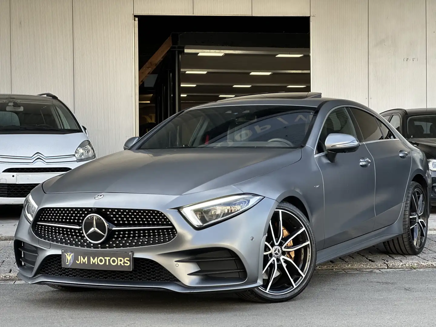 Mercedes-Benz CLS 350 d 9G-TRONIC ** Edition 1 ** AMG PACK ** Matt Grey Gris - 1