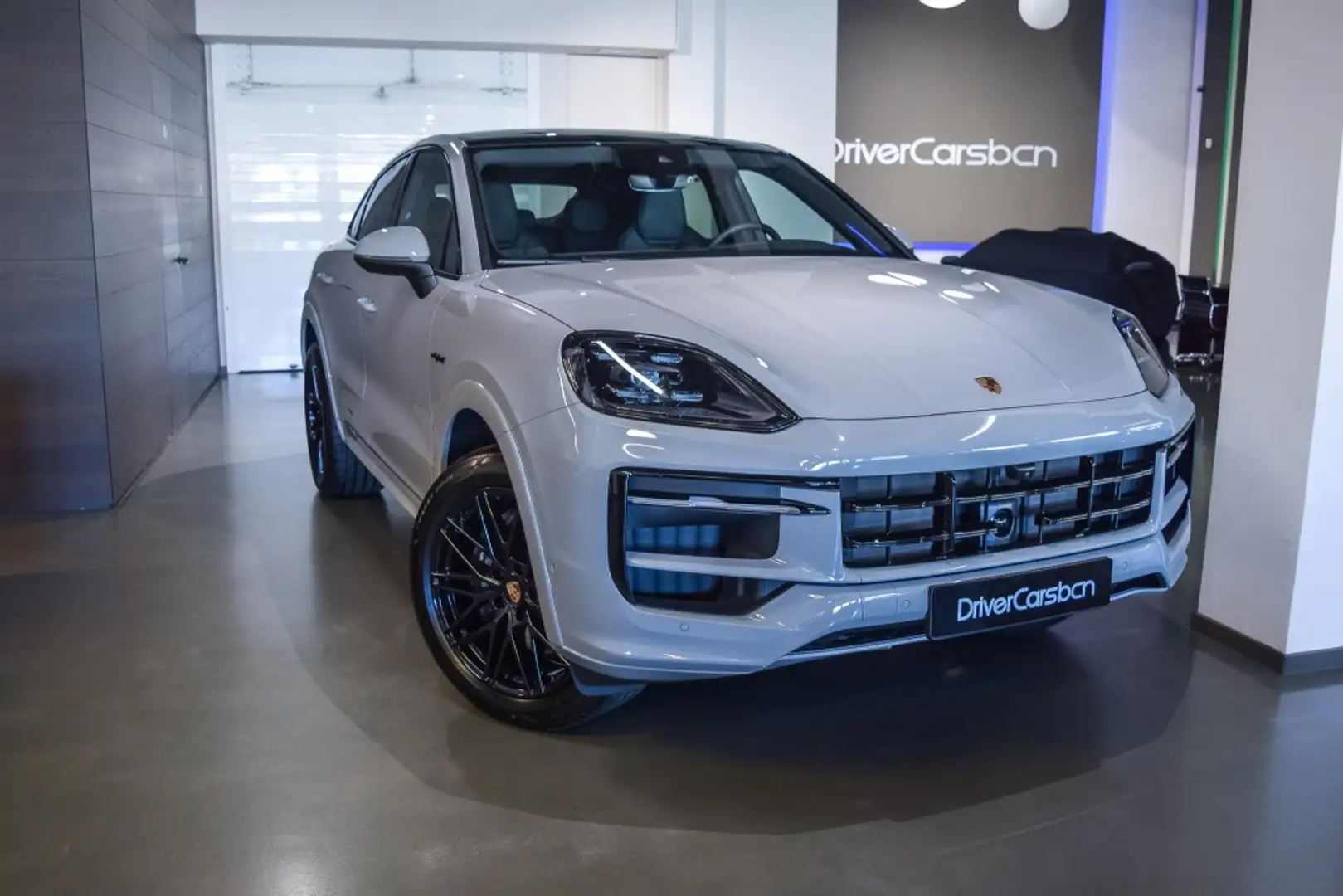 Porsche Cayenne Coupé E-Hybrid Aut. Gris - 1