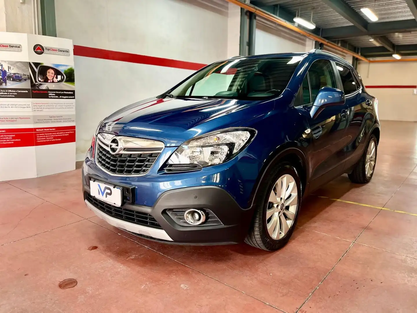 Opel Mokka 1.4 Turbo GPL-Tech 140CV 4x2 Cosmo Blau - 1
