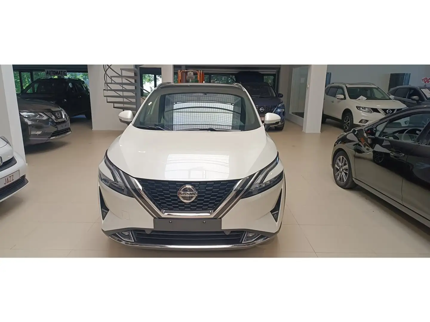 Nissan Qashqai Weiß - 2