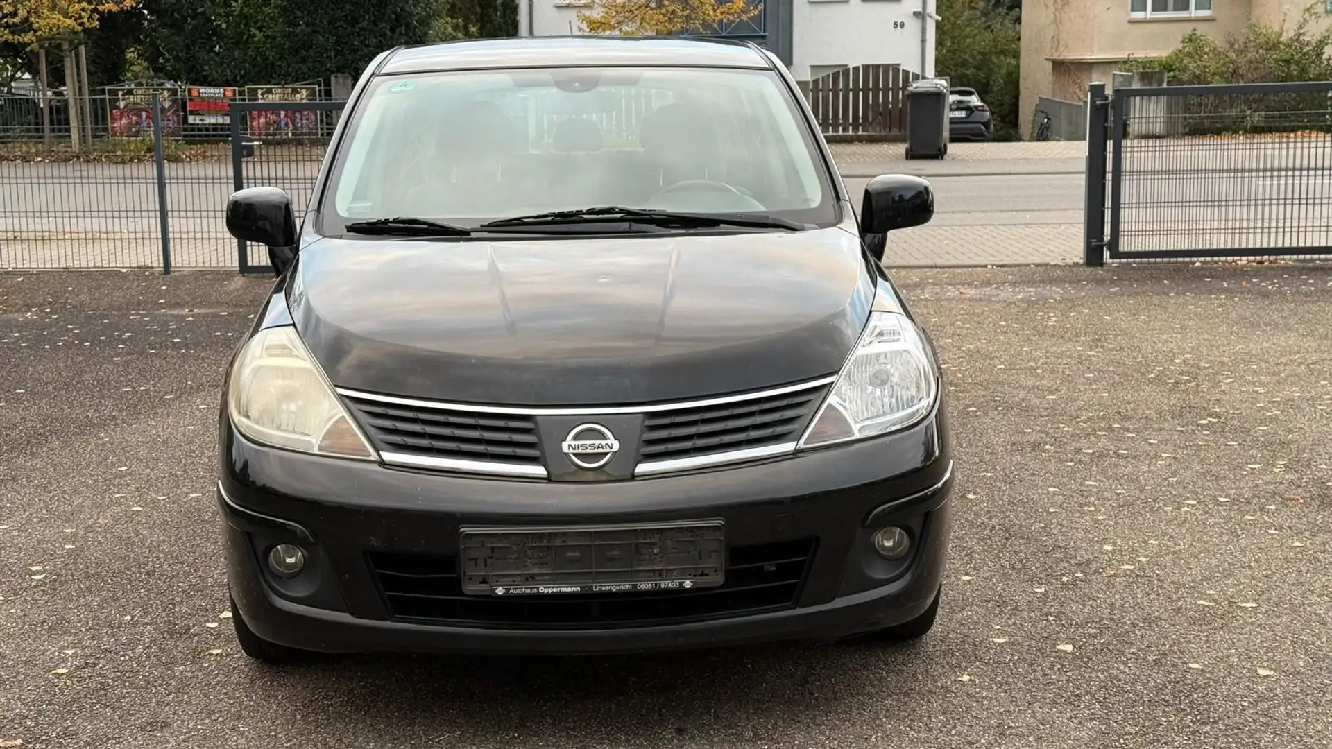 Nissan Tiida Acenta Czarny - 2