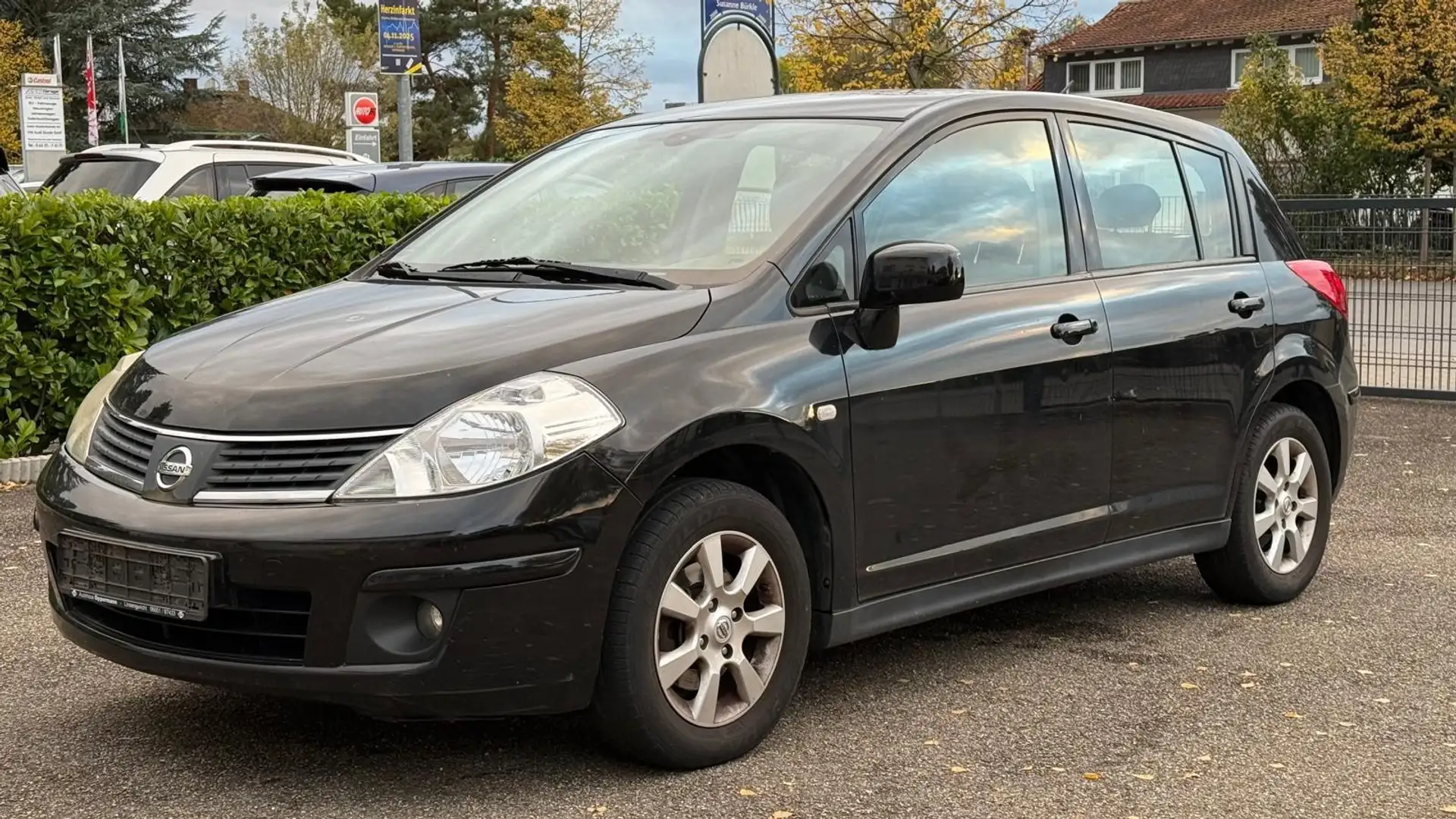 Nissan Tiida Acenta Czarny - 1