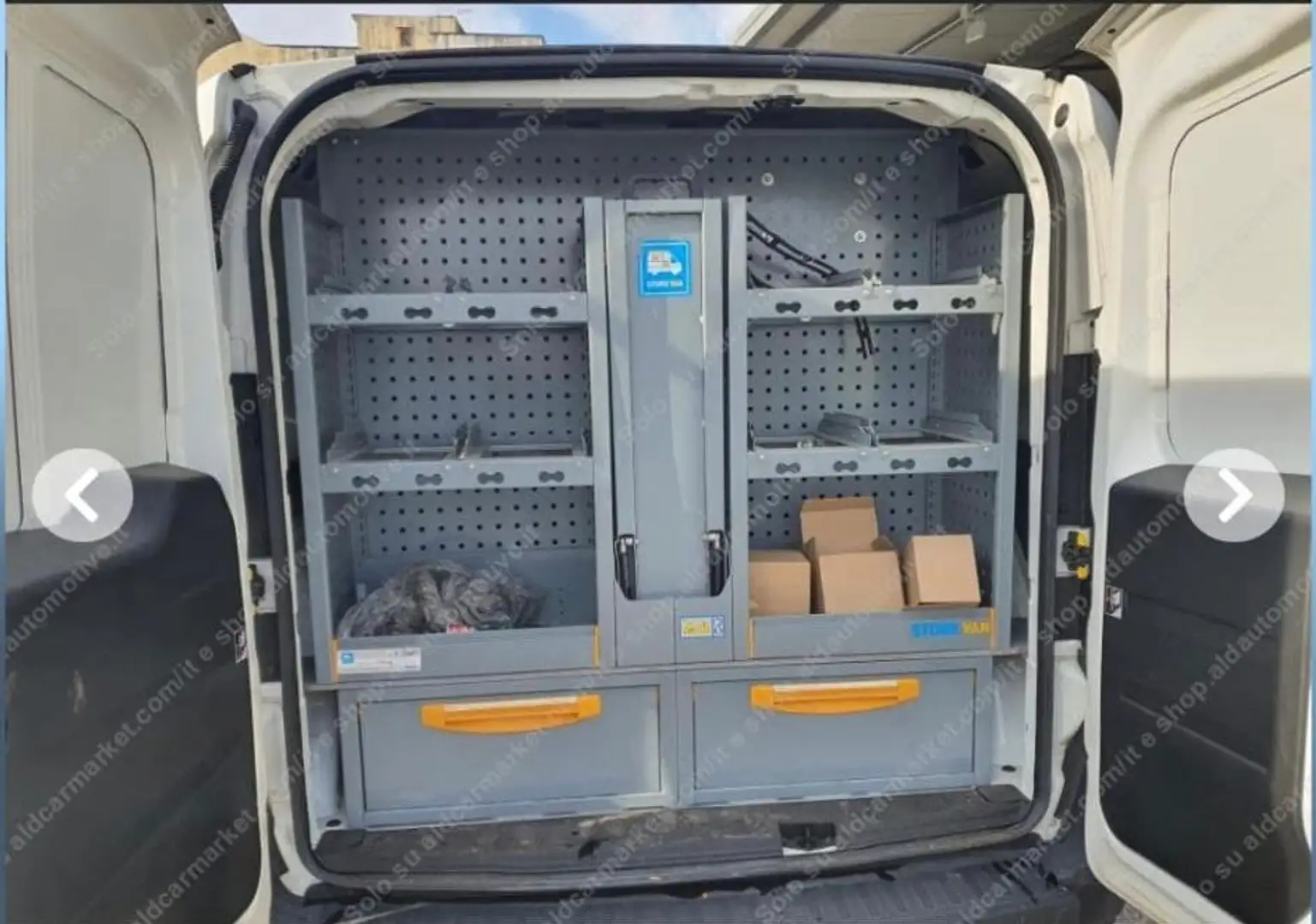 Fiat Doblo 1.6mjt 105cv ATTREZZATO Anno 2022 Blanc - 1