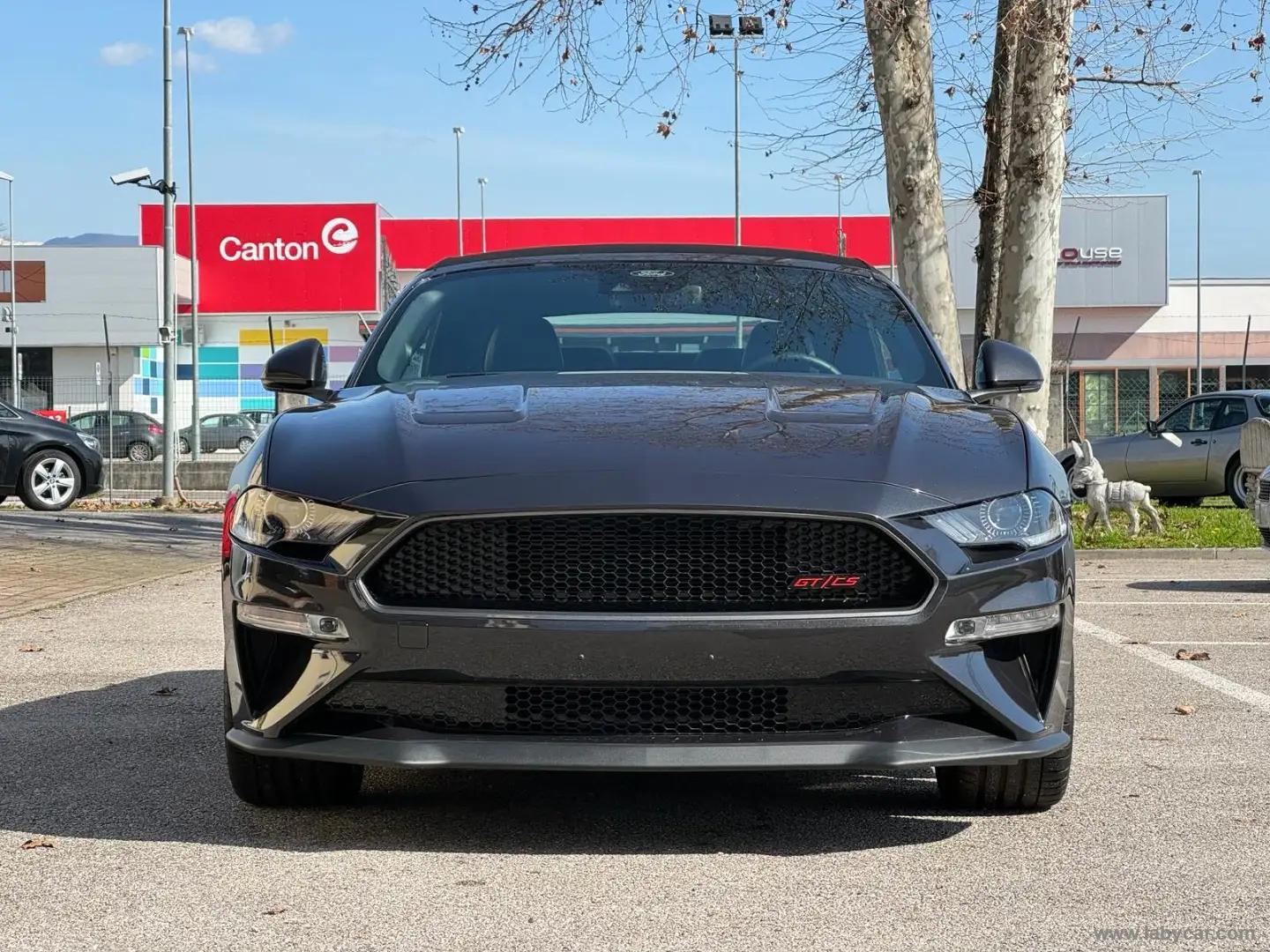 Ford Mustang Convertible 5.0 V8 aut. GT 10 MARCE – CALIFORNIA S Grigio - 2