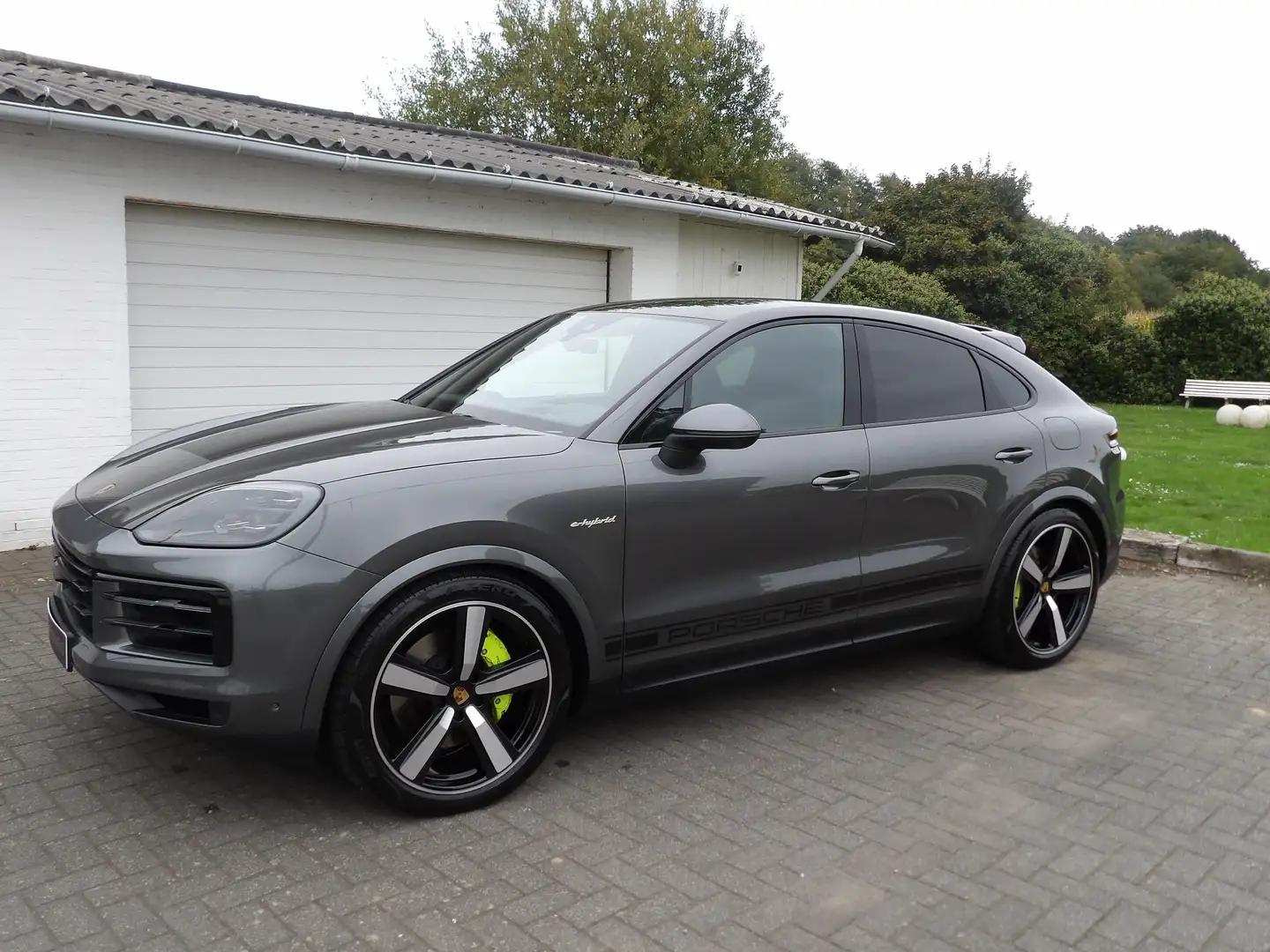 Porsche Cayenne Cayenne E-Hybrid Coupe mod 25Head up 22" Grijs - 2