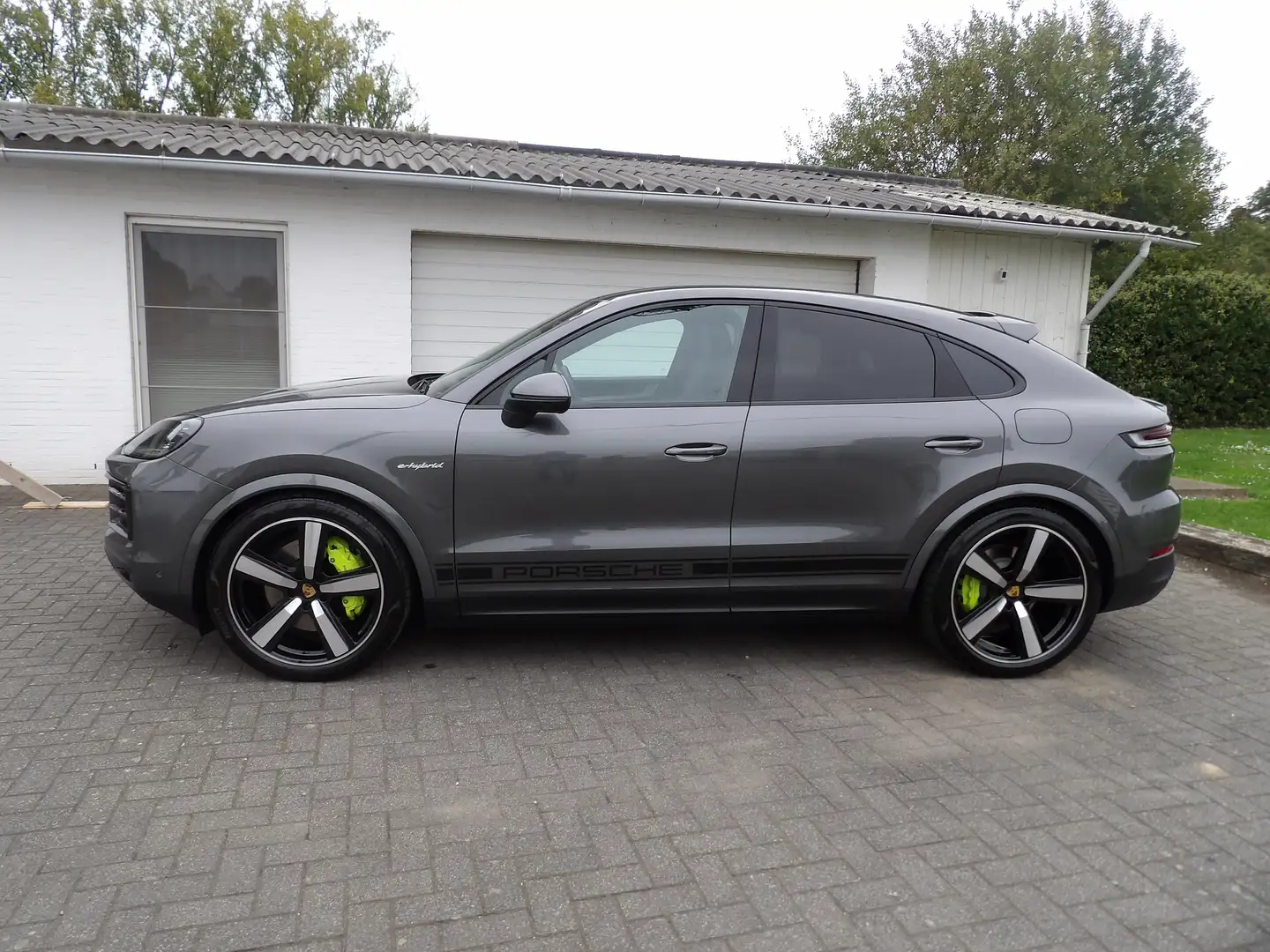 Porsche Cayenne Cayenne E-Hybrid Coupe mod 25Head up 22" Grijs - 1