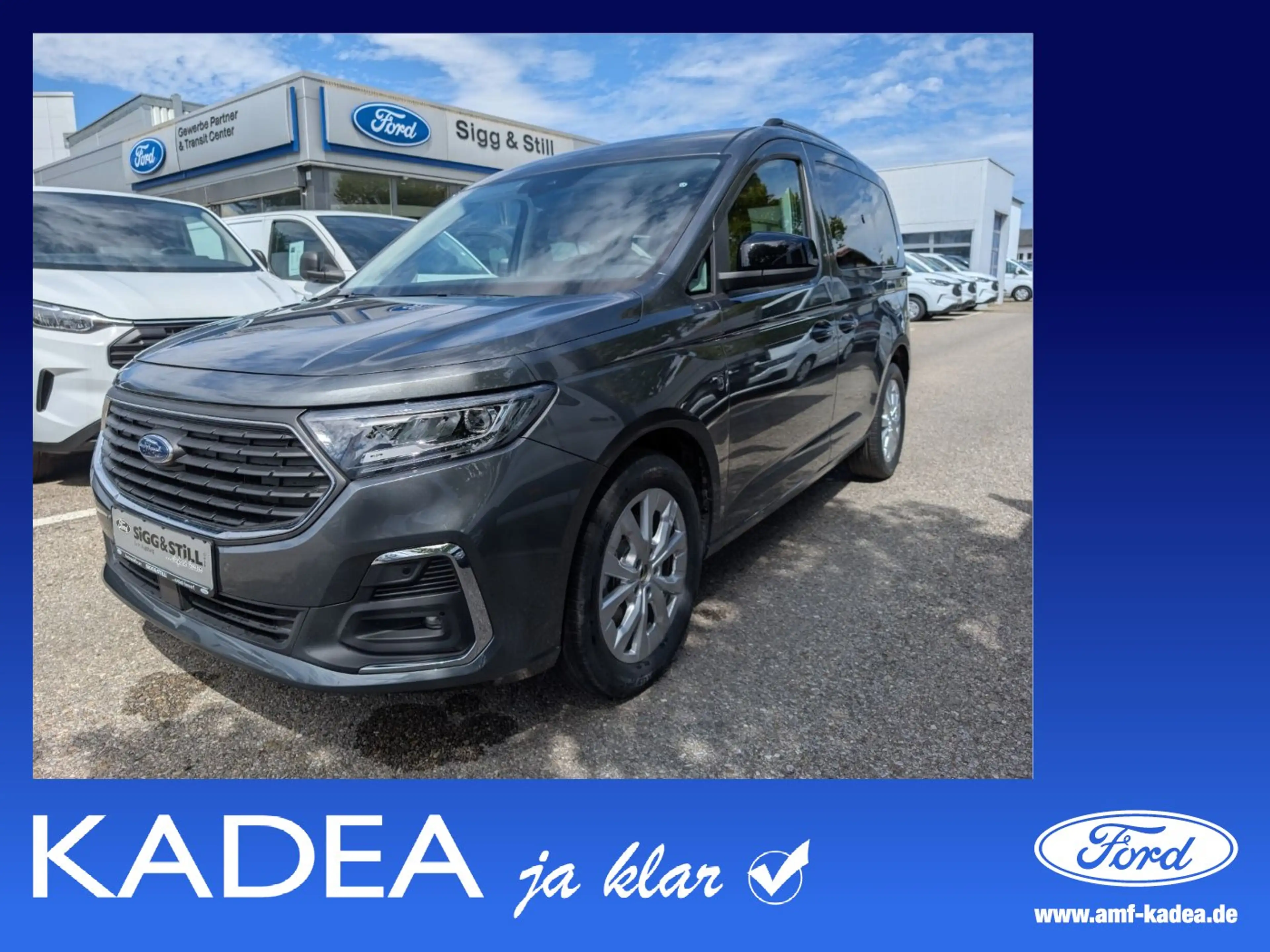 Ford Tourneo Connect Titanium L1 iACC*NAVI*TWA*CAM*PDC