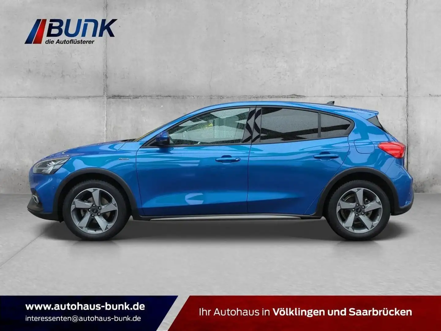 Ford Focus Active Style 1.0l EcoBoost /Panoramadach Blau - 2