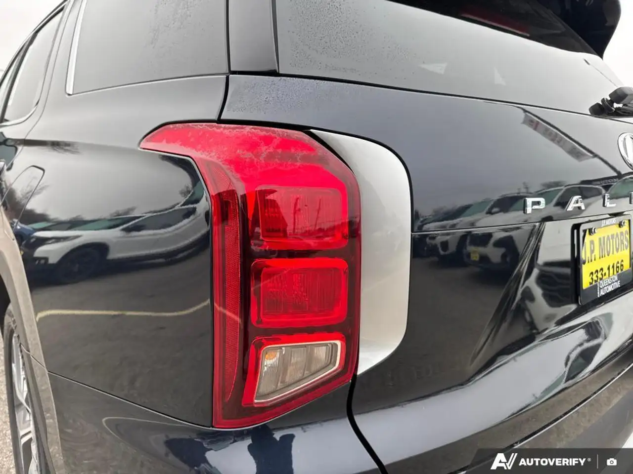 Hyundai PALISADE снимка Hyundai PALISADE