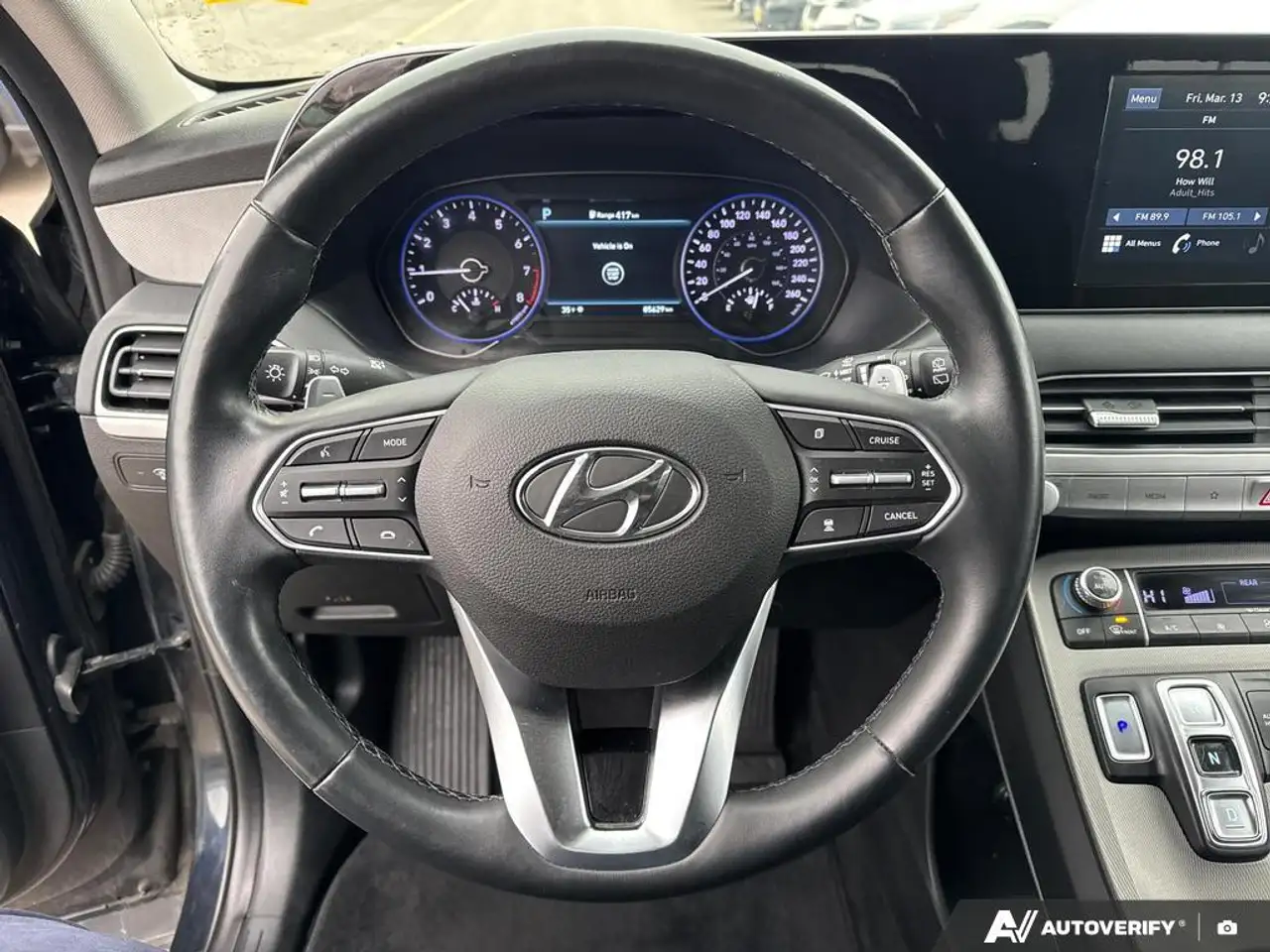 Hyundai PALISADE снимка Hyundai PALISADE