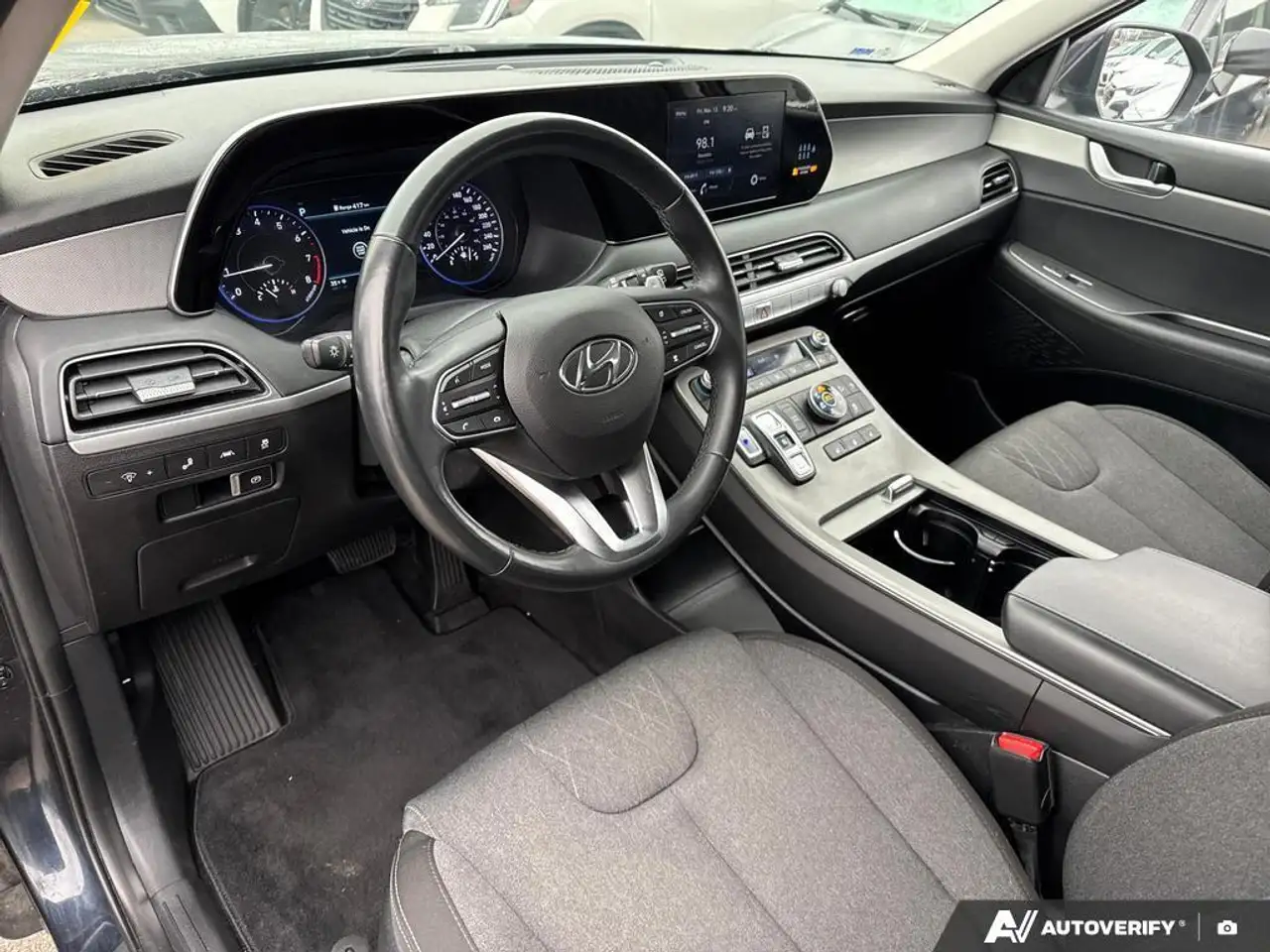 Hyundai PALISADE снимка Hyundai PALISADE